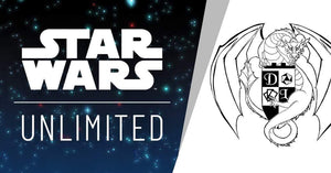 Star Wars Unlimited Jump to Lightspeed Store Showdown Ticket