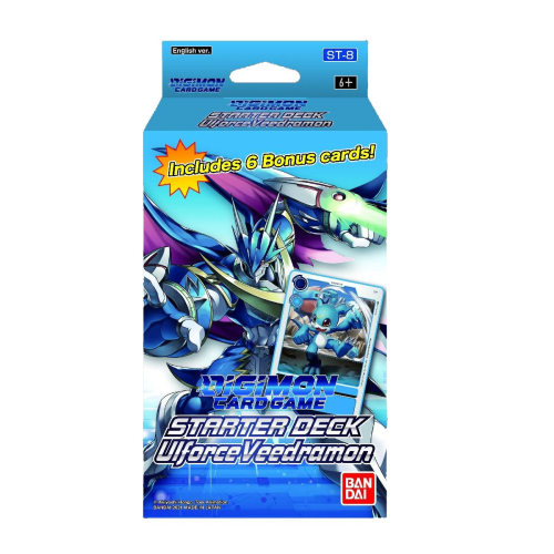 Digimon Card Game Series 06 Starter Display 08 Ulforce Veedramon (OCT)