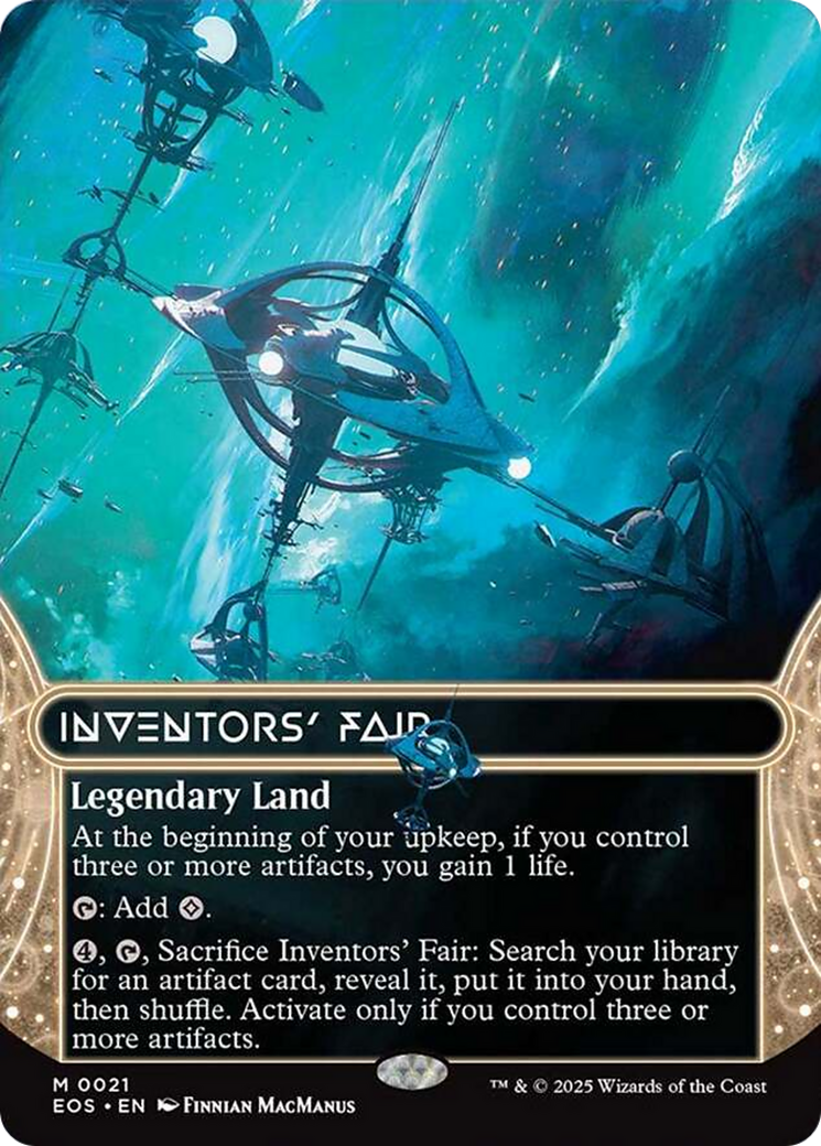 Inventors' Fair (0021) (Borderless) [Edge of Eternities: Stellar Sights]