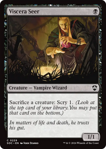 Viscera Seer [Secrets of Strixhaven Commander]