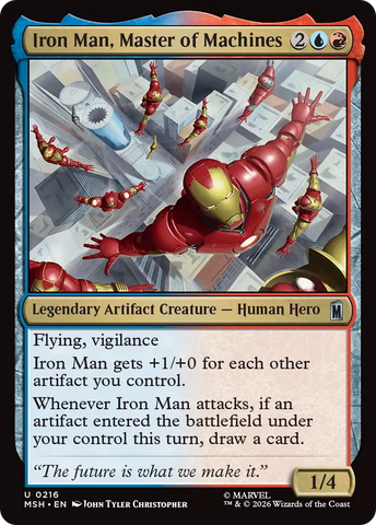 Iron Man, Master of Machines [Marvel Super Heroes]