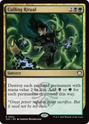 Culling Ritual [Secrets of Strixhaven Commander]