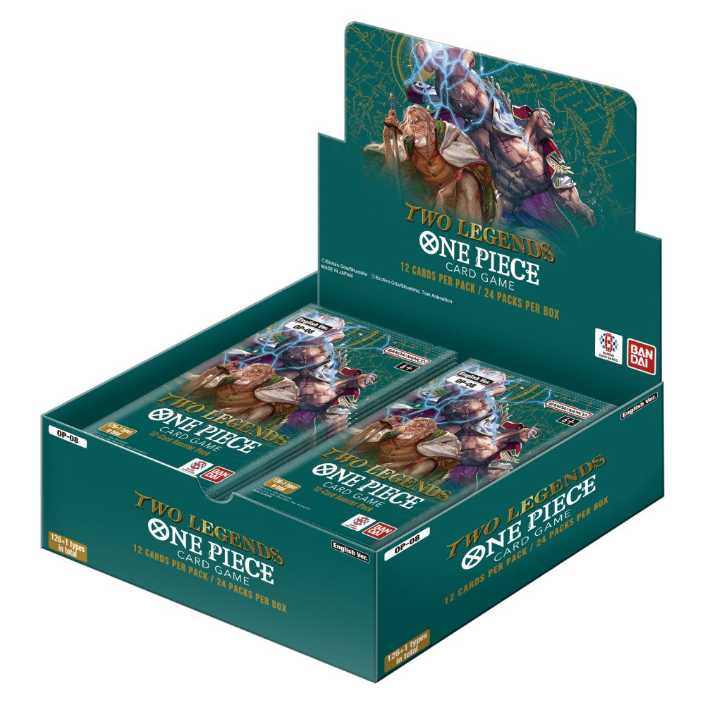 One Piece Card Game: Booster CASE Display – Two Legends [OP-08]