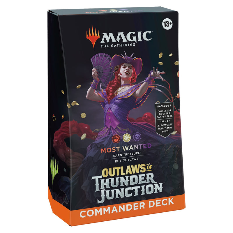 Magic Outlaws of Thunder Junction - Commander Deck Display