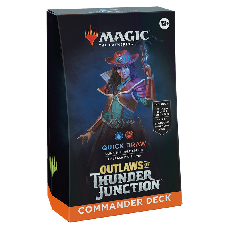 Magic Outlaws of Thunder Junction - Commander Deck Display