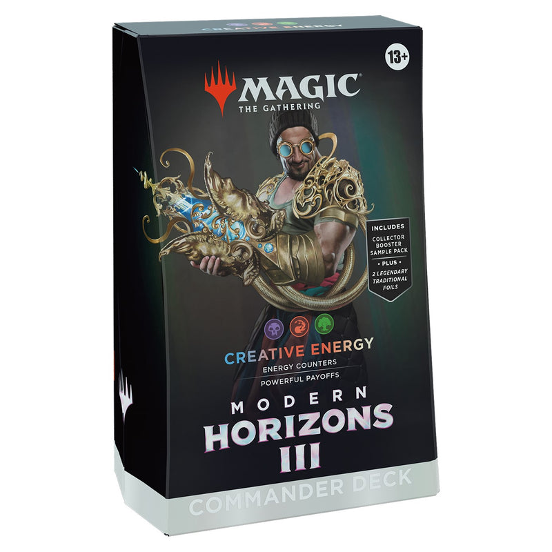 Magic Modern Horizons 3 - Commander Deck Display