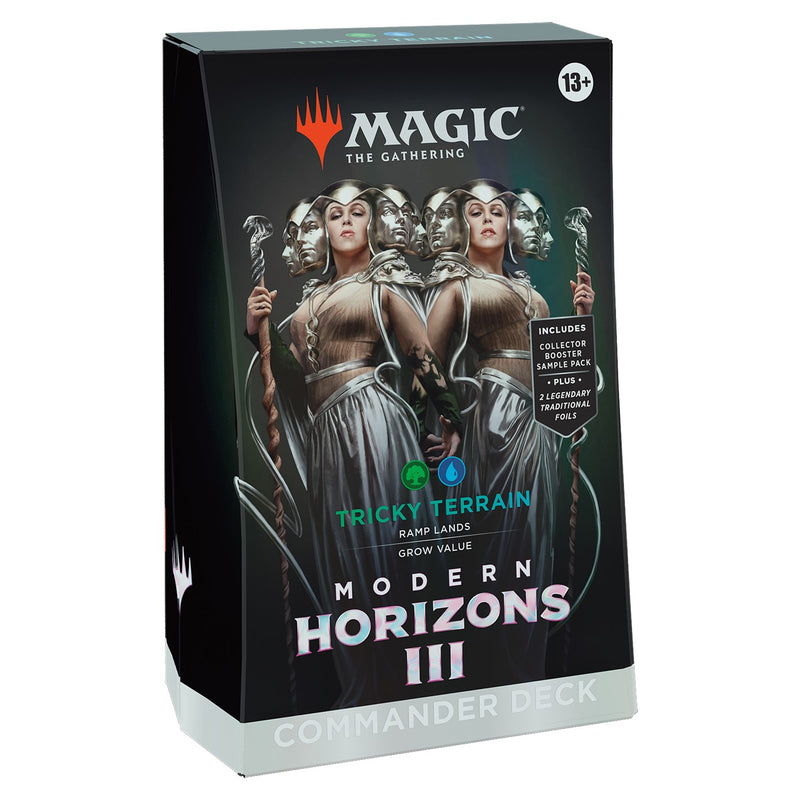 Magic Modern Horizons 3 - Commander Deck Display