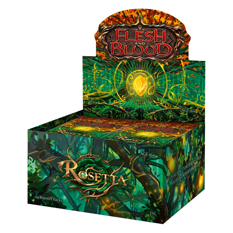 Flesh and Blood: Rosetta – Case Buy Booster Display