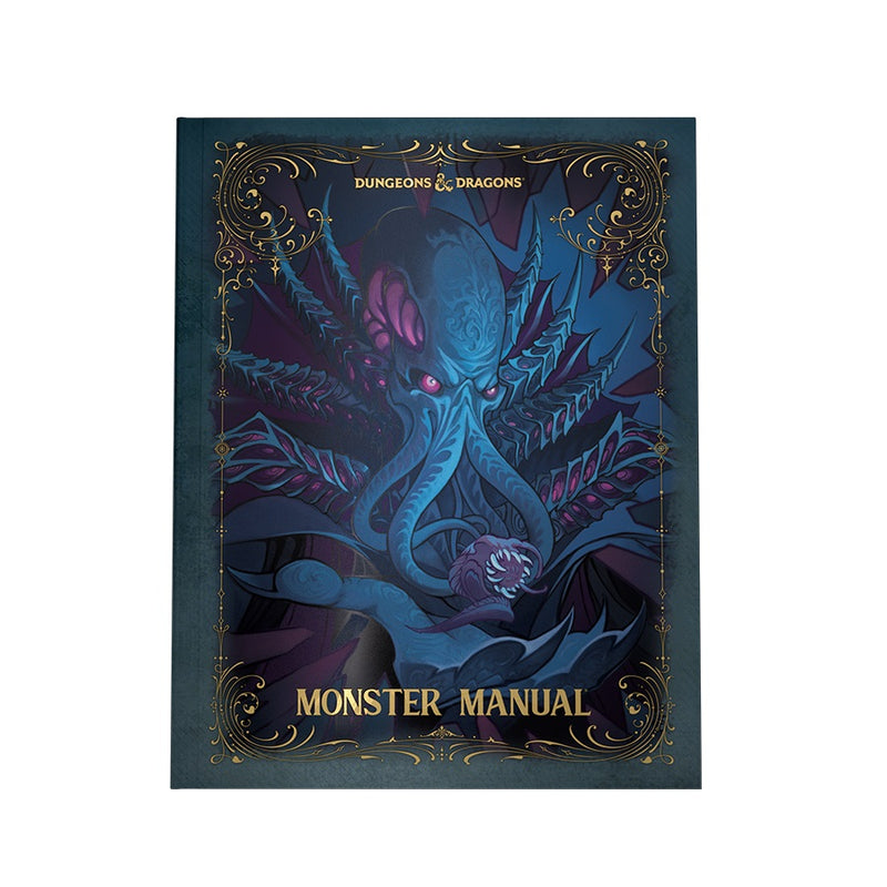 D&D 2024 Monster Manual Hobby Store Exclusive