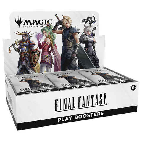 Magic the Gathering - Final Fantasy - Play Booster Box