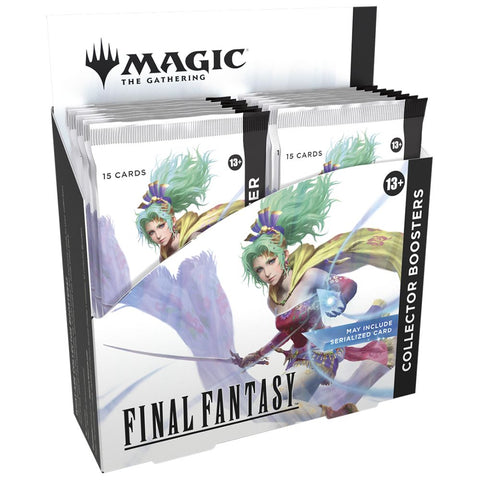 Magic the Gathering - Final Fantasy - Collector Booster Display