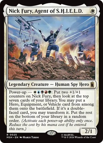 Nick Fury, Agent of S.H.I.E.L.D. [Marvel Super Heroes]
