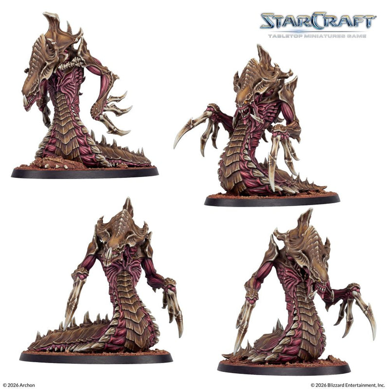 Starcraft Miniatures Games: Zerg - Hydralisk - Expansion Set