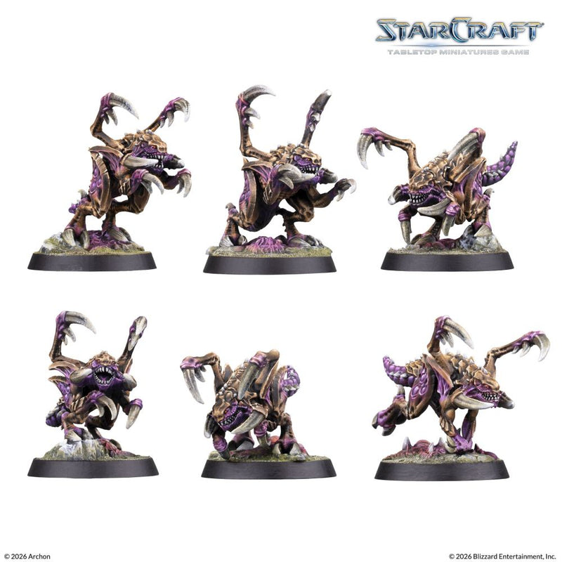 Starcraft Miniatures Games: Zerg - Zergling - Expansion Set