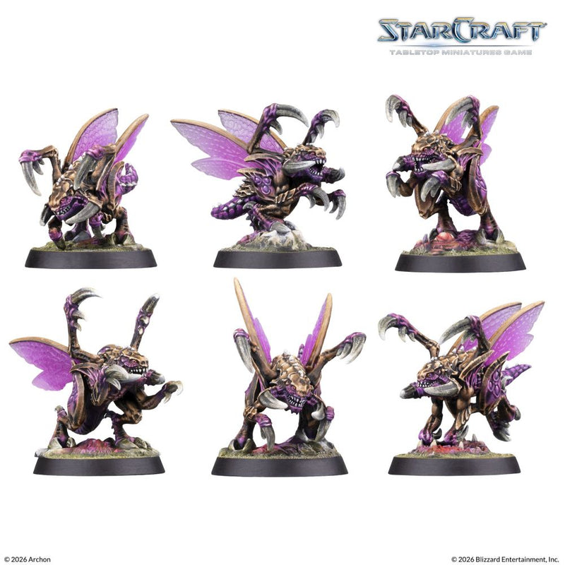 Starcraft Miniatures Games: Zerg - Zergling - Expansion Set