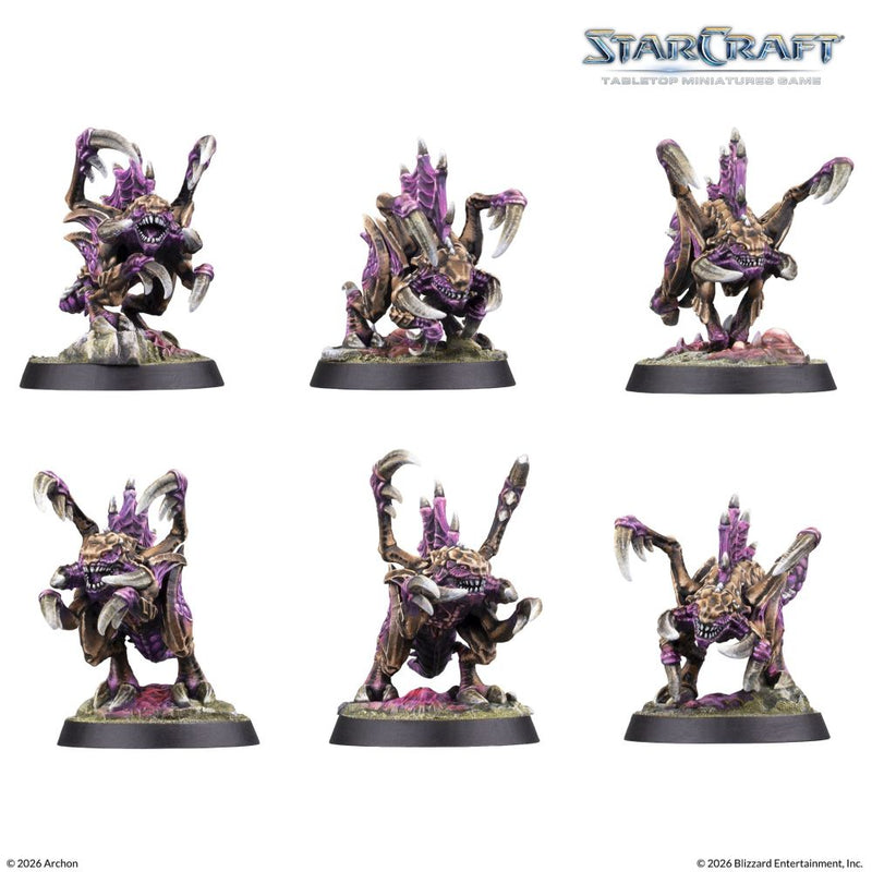 Starcraft Miniatures Games: Zerg - Zergling - Expansion Set