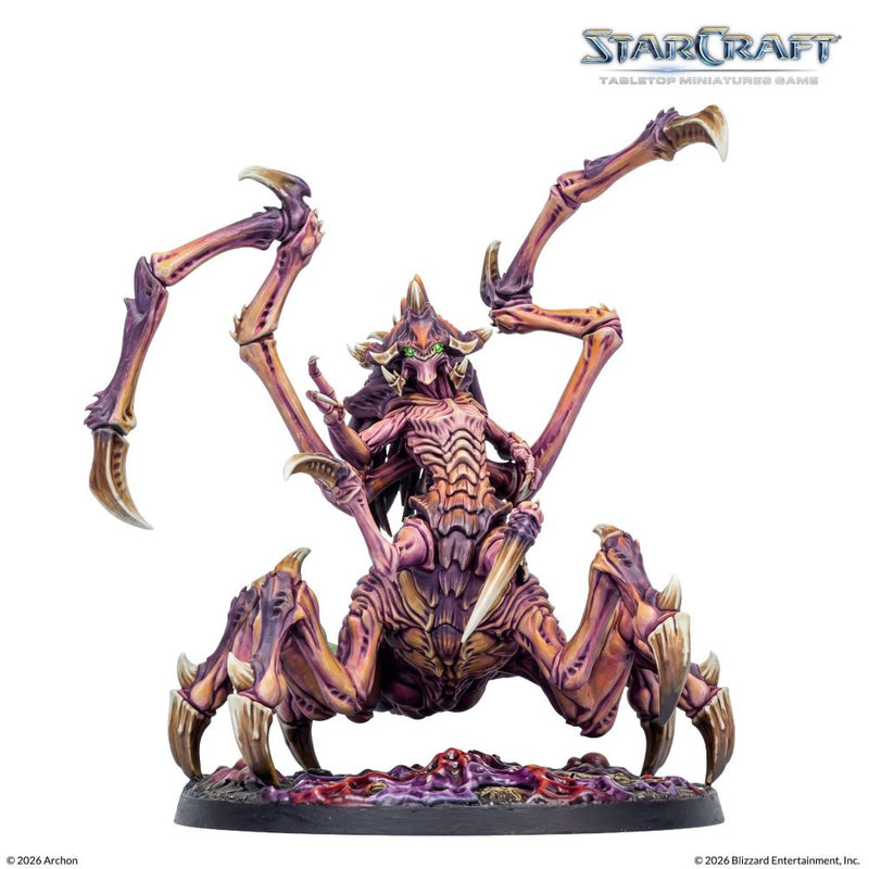 Starcraft Miniatures Games: Zerg - Queen - Expansion Set