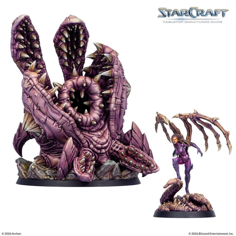 Starcraft Miniatures Games: Zerg - Kerrigan (Primal Kerrigan) - Hero Expansion Set