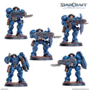 Starcraft Miniatures Games: Terran - Marine - Expansion Set
