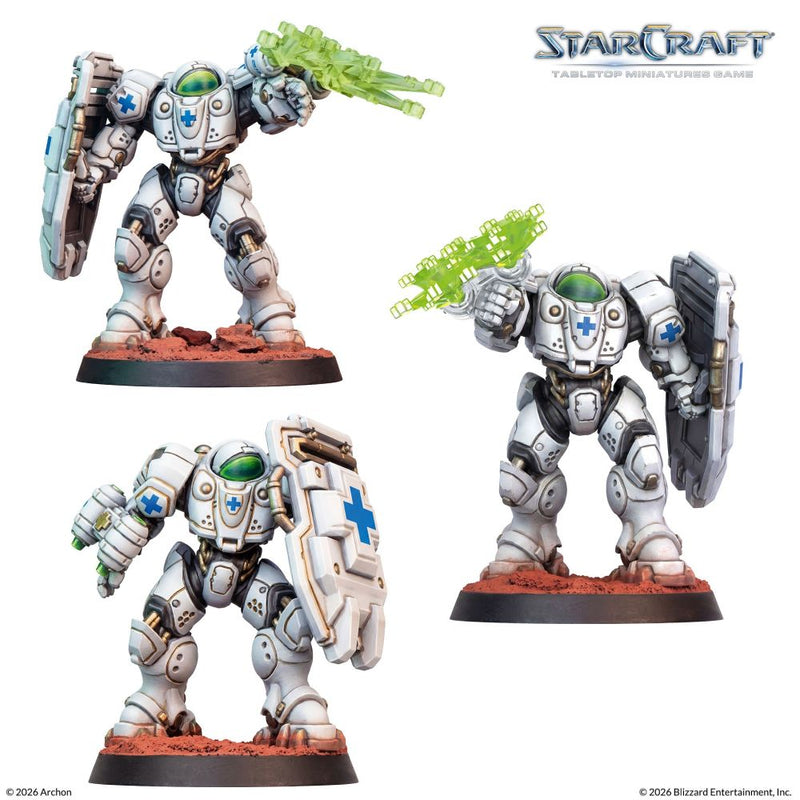 Starcraft Miniatures Games: Terran - Medic - Expansion Set