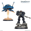 Starcraft Miniatures Games: Terran - Jim Raynor (Raynor's Raiders) - Hero Expansion Set
