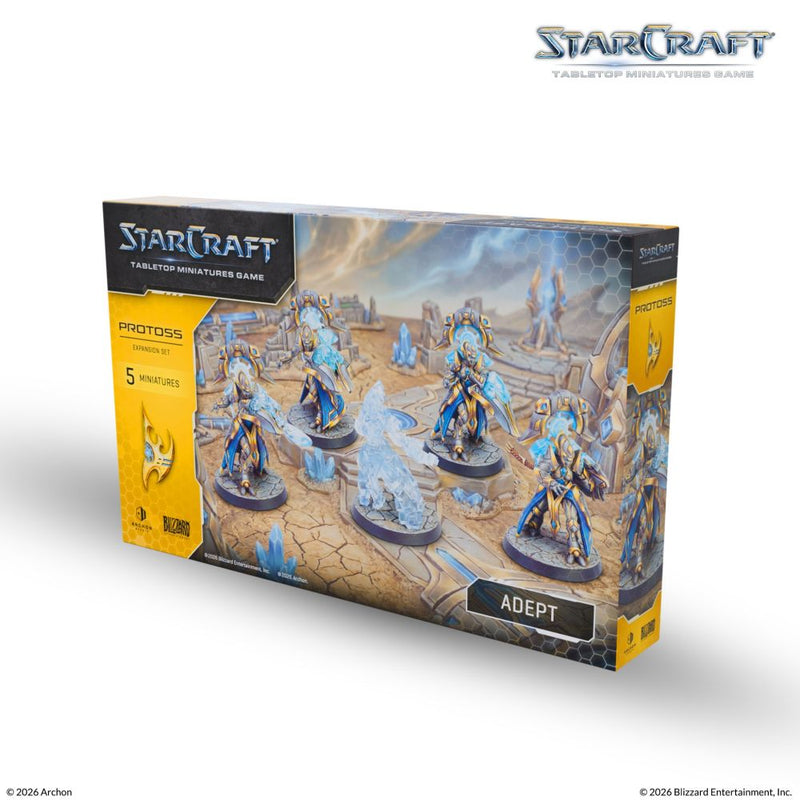 Starcraft Miniatures Games: Protoss - Adept - Expansion Set