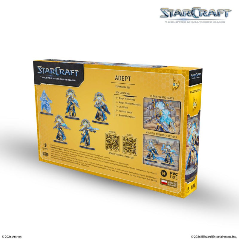 Starcraft Miniatures Games: Protoss - Adept - Expansion Set