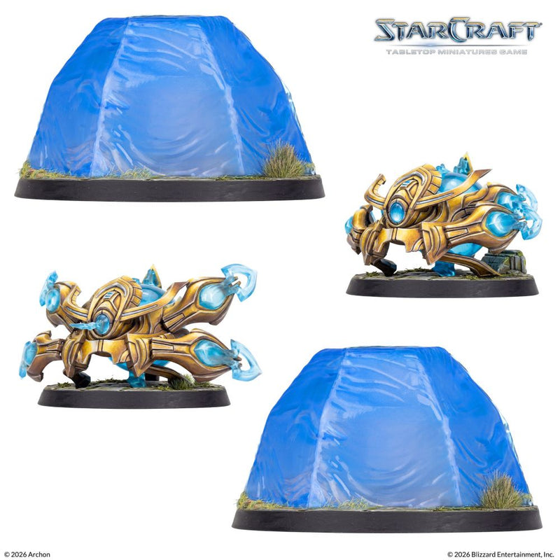 Starcraft Miniatures Games: Protoss - Sentry - Expansion Set