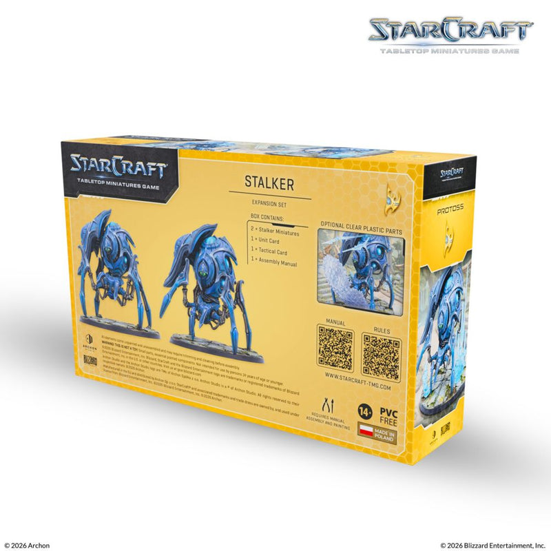 Starcraft Miniatures Games: Protoss - Stalker - Expansion Set