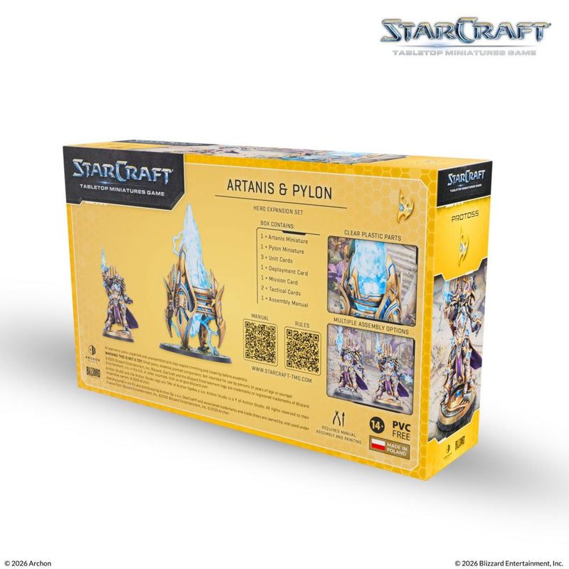 Starcraft Miniatures Games: Protoss - Artanis (Hierarch) - Expansion Set