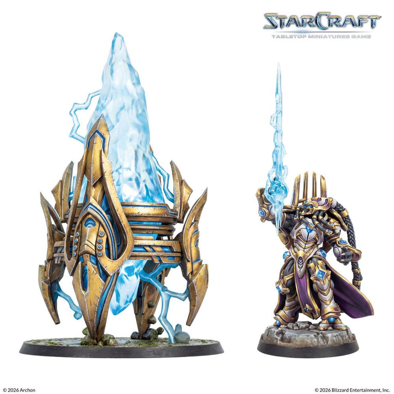 Starcraft Miniatures Games: Protoss - Artanis (Hierarch) - Expansion Set