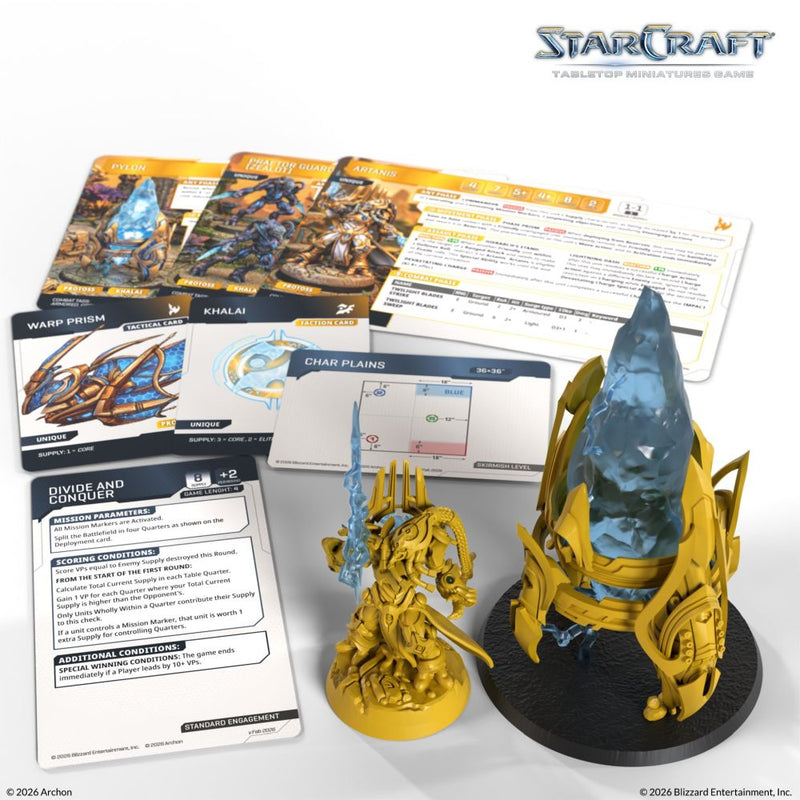 Starcraft Miniatures Games: Protoss - Artanis (Hierarch) - Expansion Set