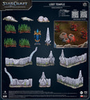 Starcraft Miniatures Games: Lost Temple - Terrain Expansion Set