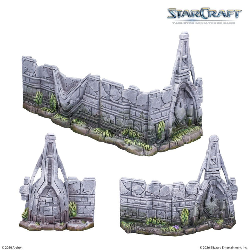 Starcraft Miniatures Games: Lost Temple - Terrain Expansion Set