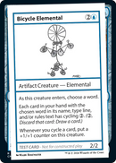 Bicycle Elemental [Mystery Booster Playtest Cards]