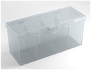 Gamegenic Fourtress Holds 320 Sleeves Deck Box Clear