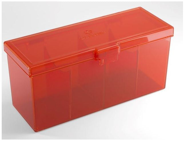 Gamegenic Fourtress Holds 320 Sleeves Deck Box Red