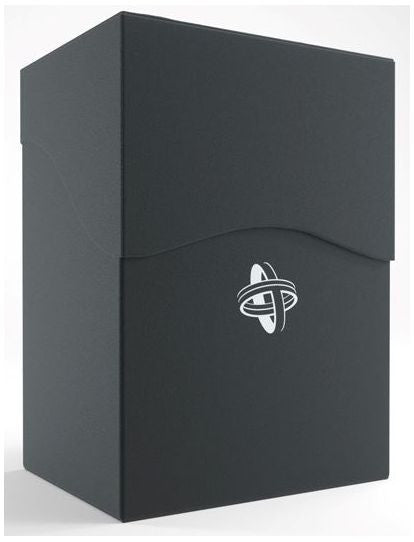 Gamegenic Deck Holder Holds 80 Sleeves Deck Box Black