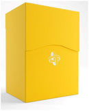 Gamegenic Deck Holder Holds 80 Sleeves Deck Box Yellow