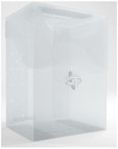 Gamegenic Deck Holder Holds 80 Sleeves Deck Box Clear