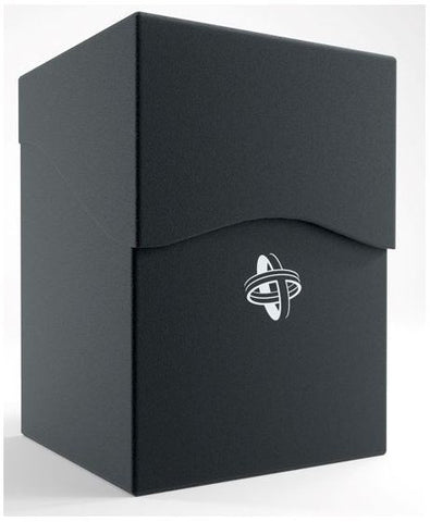 Gamegenic Deck Holder Holds 100 Sleeves Deck Box Black