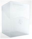 Gamegenic Deck Holder Holds 100 Sleeves Deck Box Clear