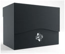 Gamegenic Side Holder Holds 80 Sleeves Deck Box Black
