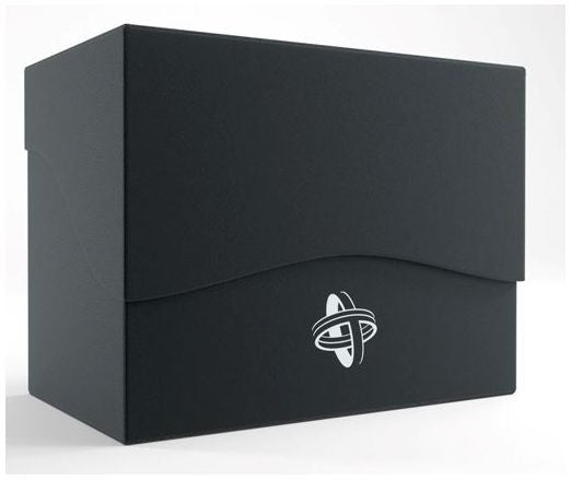 Gamegenic Side Holder Holds 80 Sleeves Deck Box Black