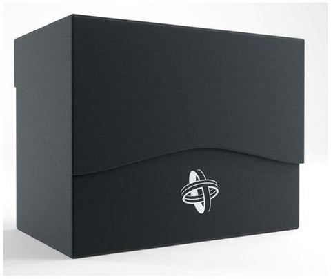 Gamegenic Side Holder Holds 80 Sleeves Deck Box Black
