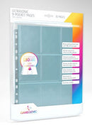 Gamegenic Ultrasonic 9 Pocket Pages Toploading 10Pcs Pack
