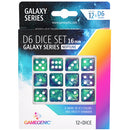 Gamegenic Galaxy Series - Neptune - D6 Dice Set 16 mm (12 pcs)