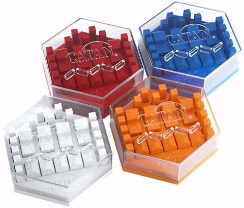 Gamegenic Catan Accessories Hexadocks Base Set