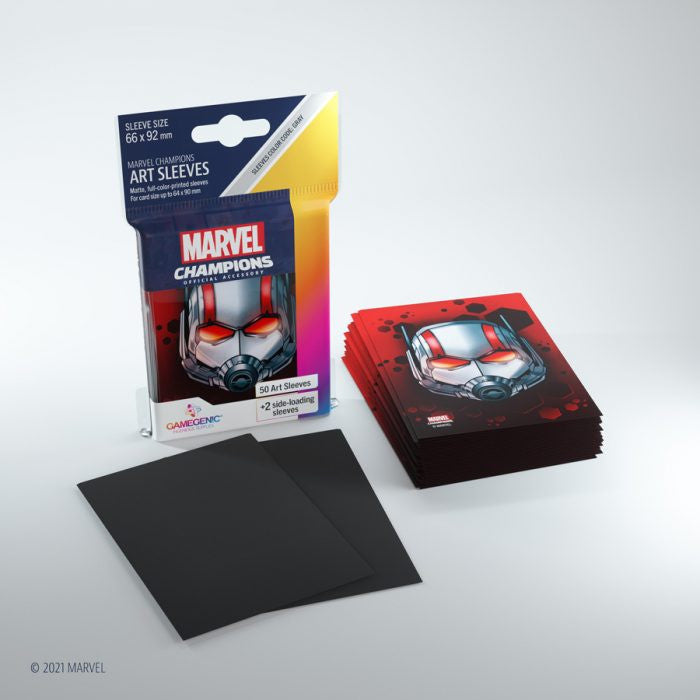 Gamegenic Marvel Champions Sleeves Ant Man