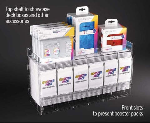 Gamegenic Booster Pack Dispenser Counter Display Stand